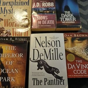 The Panther Paperback - White Cover